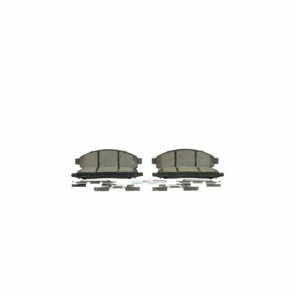 Bosch QuietCast Brake Pads -BC1548 BC1548 | Zoro